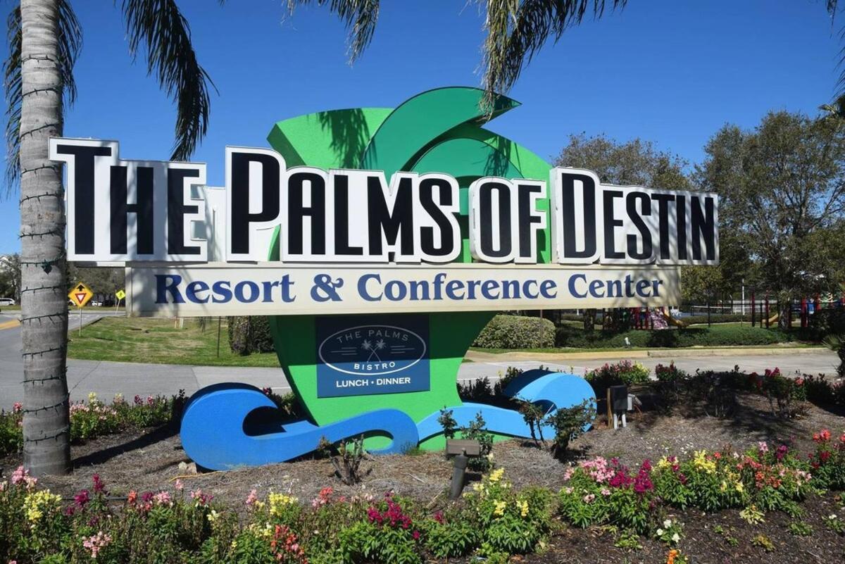 Peace Of Paradise The Palms Resort Condo Sleep 6 Across From Beach Destin Exteriér fotografie