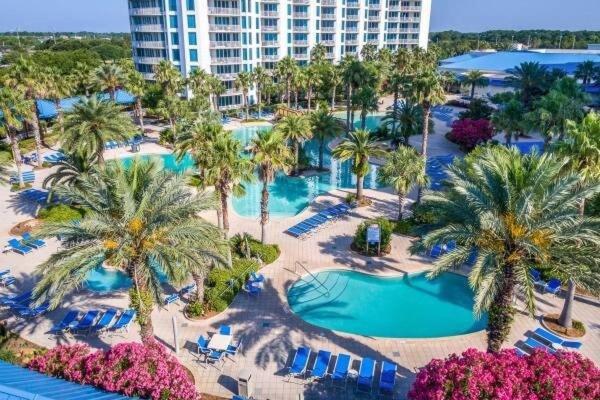 Peace Of Paradise The Palms Resort Condo Sleep 6 Across From Beach Destin Exteriér fotografie