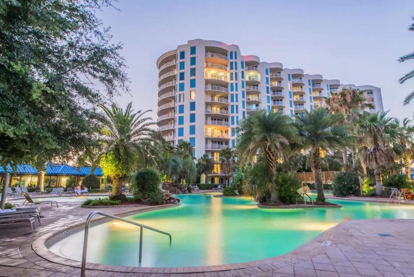 Peace Of Paradise The Palms Resort Condo Sleep 6 Across From Beach Destin Exteriér fotografie