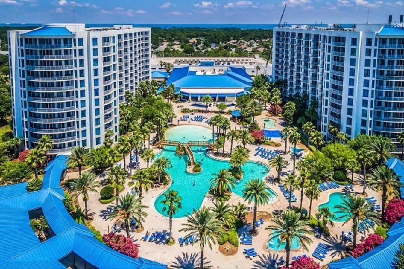 Peace Of Paradise The Palms Resort Condo Sleep 6 Across From Beach Destin Exteriér fotografie