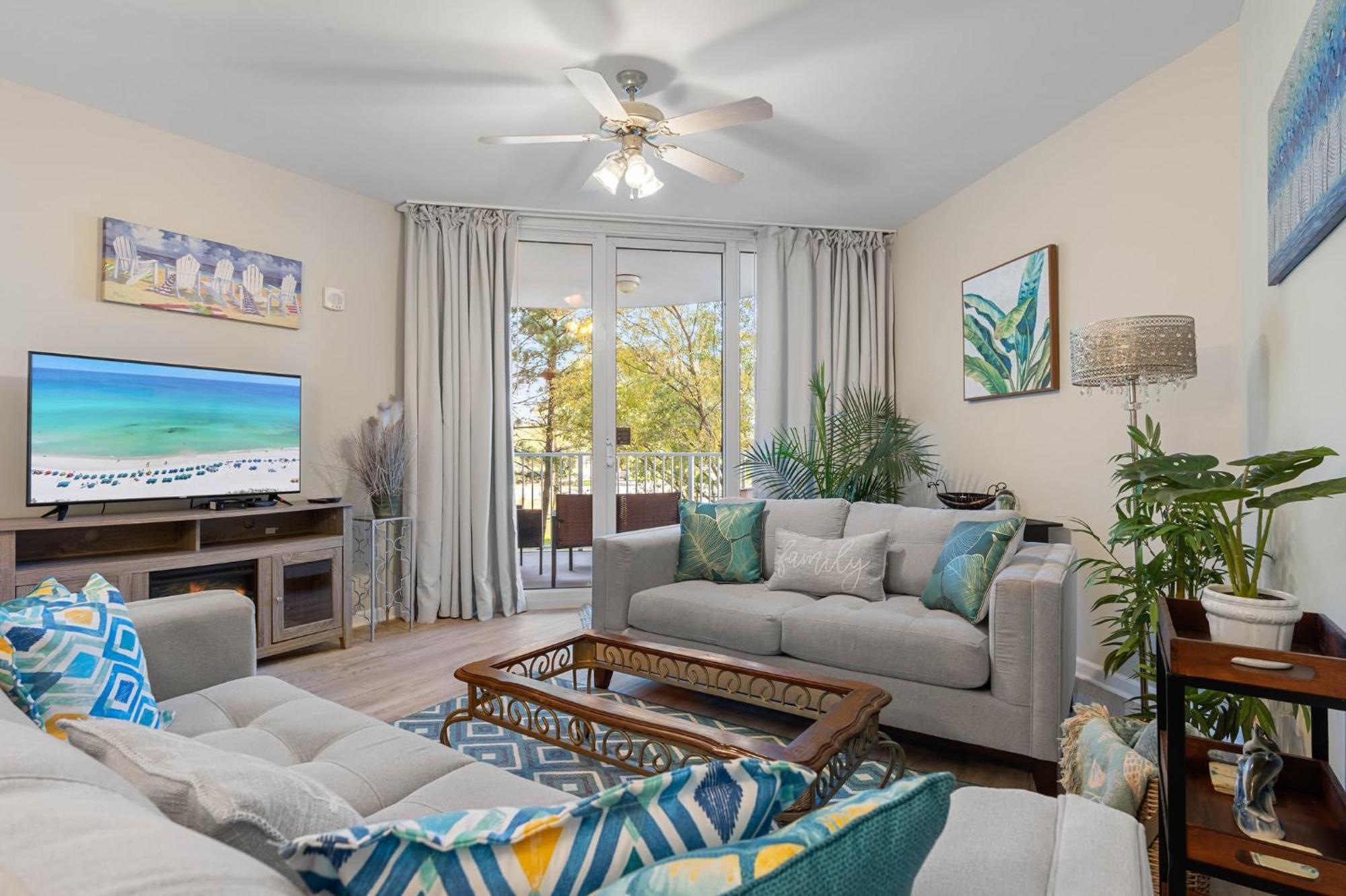 Peace Of Paradise The Palms Resort Condo Sleep 6 Across From Beach Destin Exteriér fotografie